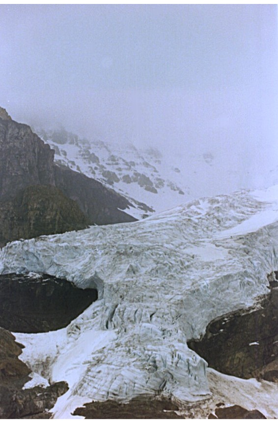 Glacier, Yoho National Park, Canada