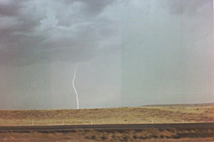 Lightning over the Plains, Montana